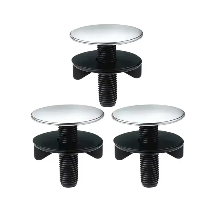 Wholesale Plastic Material Kitchen Sink Hole Plug Cover Brushed Plug Kitchen Manufacturers, Factories