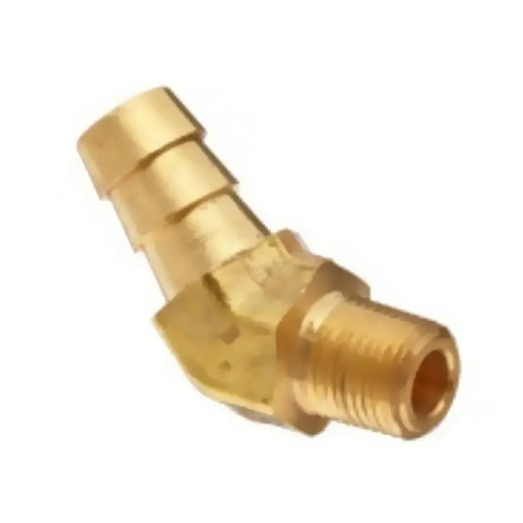 High-Quality Heavy Duty Brass Pipe Connectors - High Pressure Resistant, Corrosion-Proof Manufacturer, Factories
