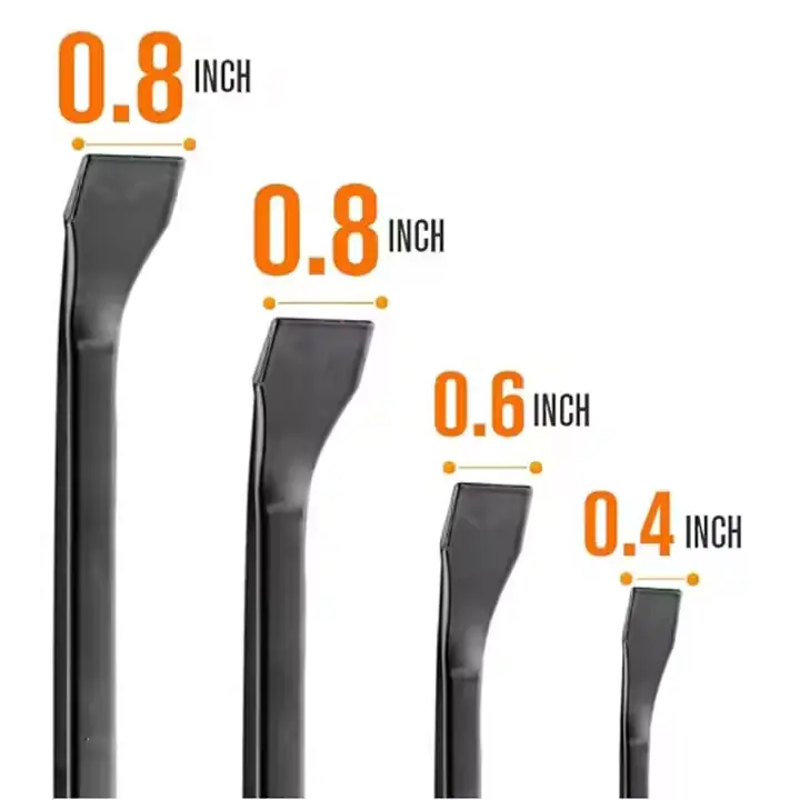 China Heavy Duty Pry Bar 4-Piece Mechanic Hand Tools heavy duty pry bars Factories, Suppliers