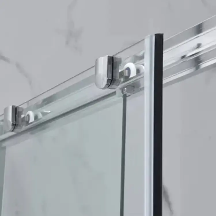 High-Quality L-Shaped Sliding Double Door Shower Room - Modern Design Manufacturer, Factory