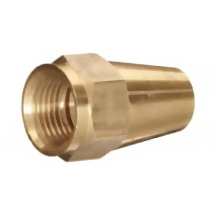 High-Quality Threaded Brass Pipe Fittings - Easy Installation, Universal Plumbing Use Factories, Factory