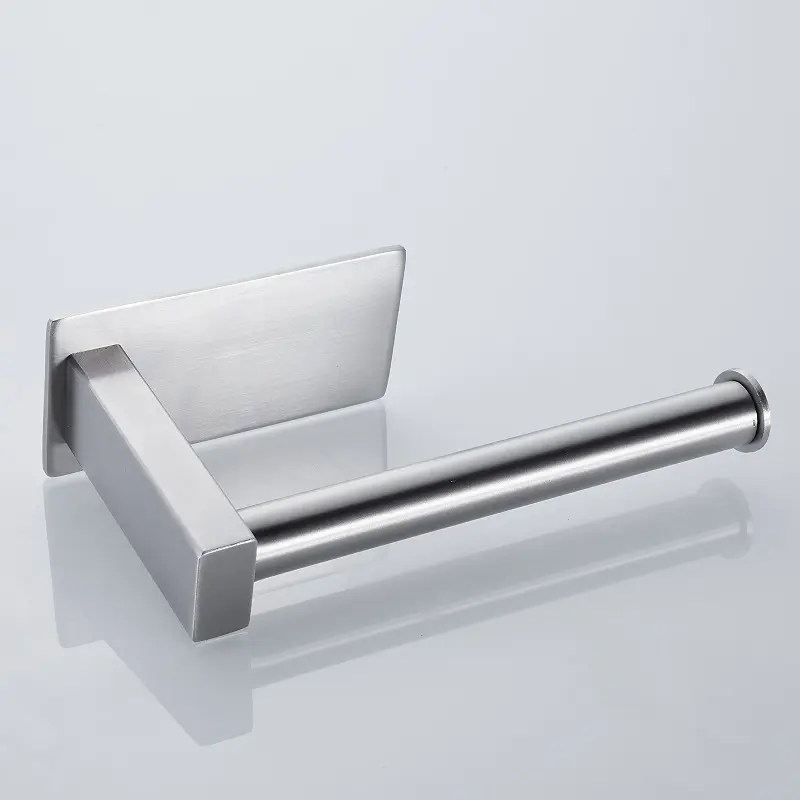 Wholesale Stainless steel frame wall mounted towel bar toilet paper holder Suppliers, Supplier