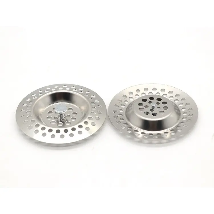 High-Quality Sink Strainer And Stopper  70mm Stainless Steel Kitchen Sink Strainer Factories, Factory