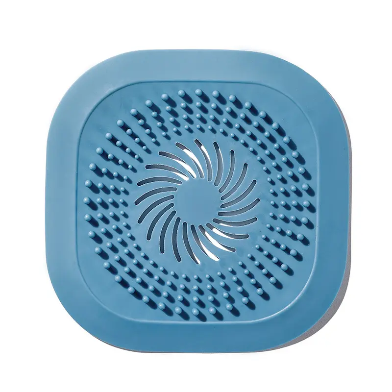 High-Quality Kitchen clogging silicone sink filter bathroom drain hair drain cover Manufacturers, Supplier