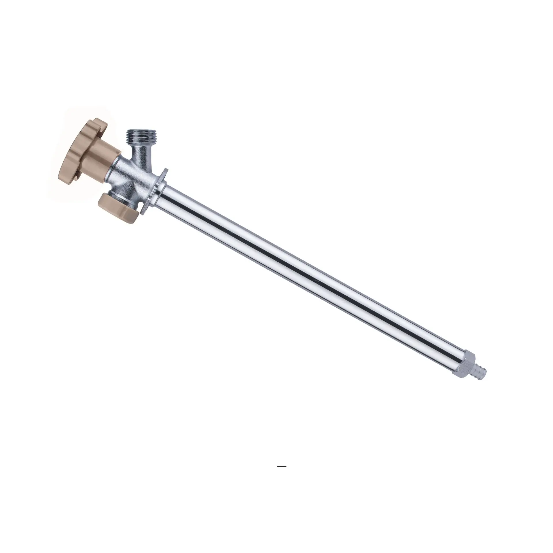 Multi-Turn Frost-Free Sillcock Anti-Siphon Metal Handle