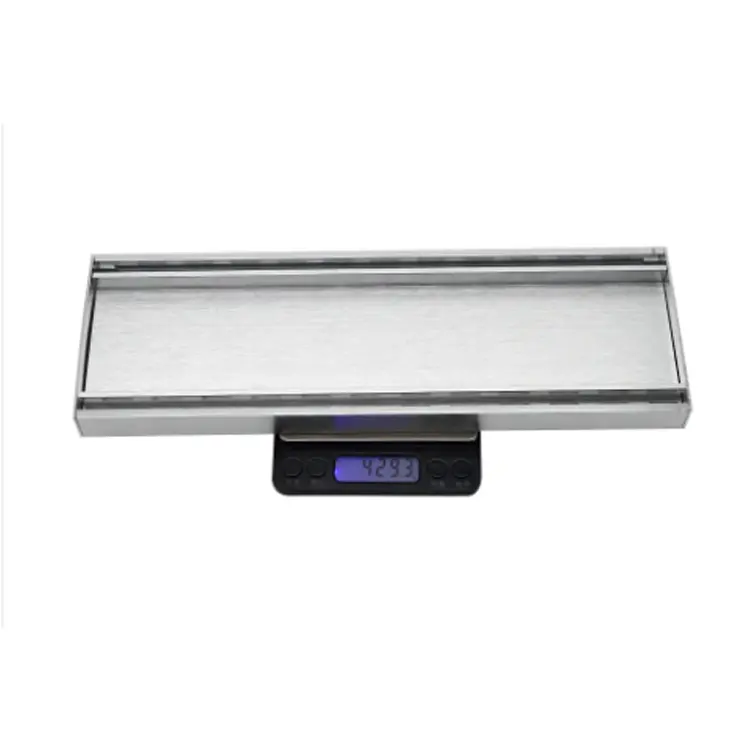 High-Quality Aluminum Alloy Long Floor Drain: Slim, Durable for Bathrooms & Wet Areas Manufacturer, Factory