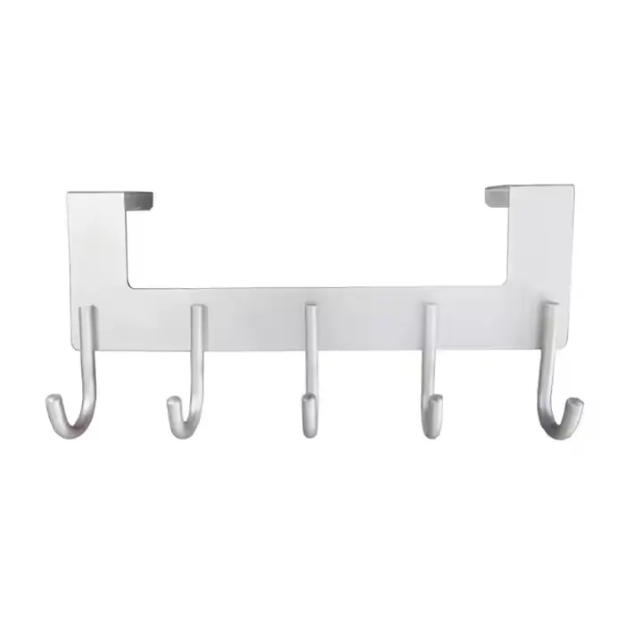 High-Quality Over the Door Hook  Towel and Clothing Hanger Aluminum Storage Hooks Manufacturers, Supplier