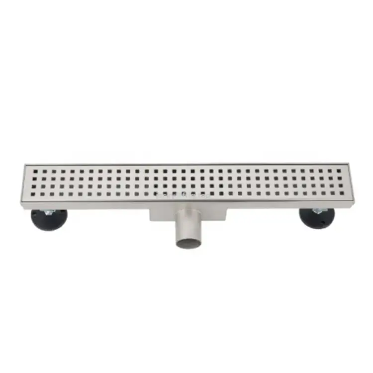 China Smart stainless steel linear drain shower Manufacturer, Factory