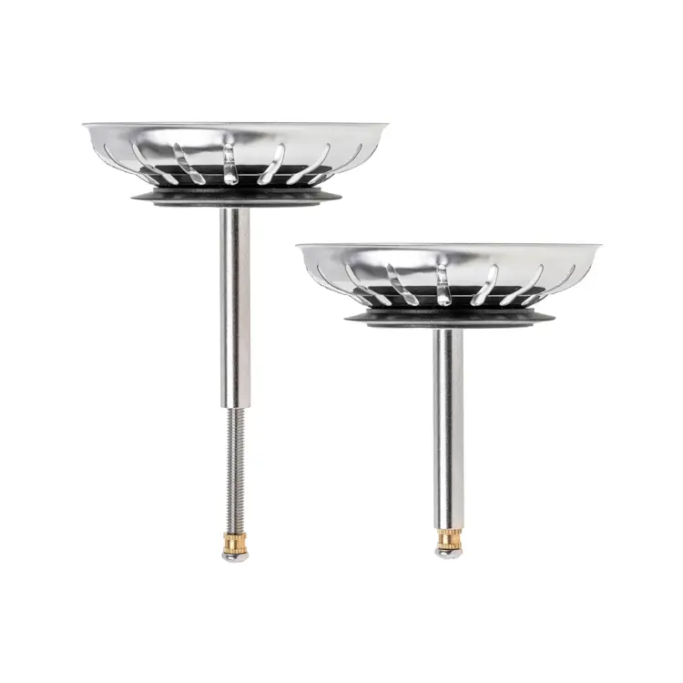 China adjustment kitchen sink strainer and stopper  Stainless Steel Kitchen Manufacturers, Factories