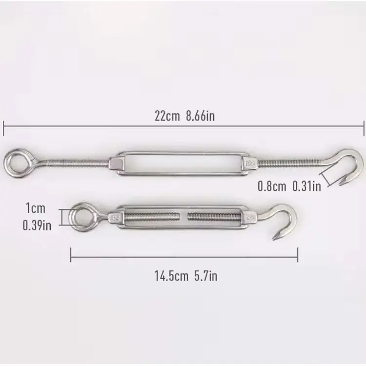 Rigging Hardware Items Wire Rope Turnbuckle EYE