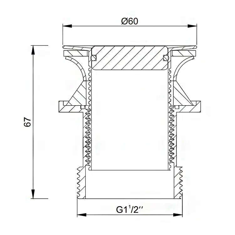High-Quality Bathroom Sink Drain – Stainless Steel Construction Manufacturers, Factories