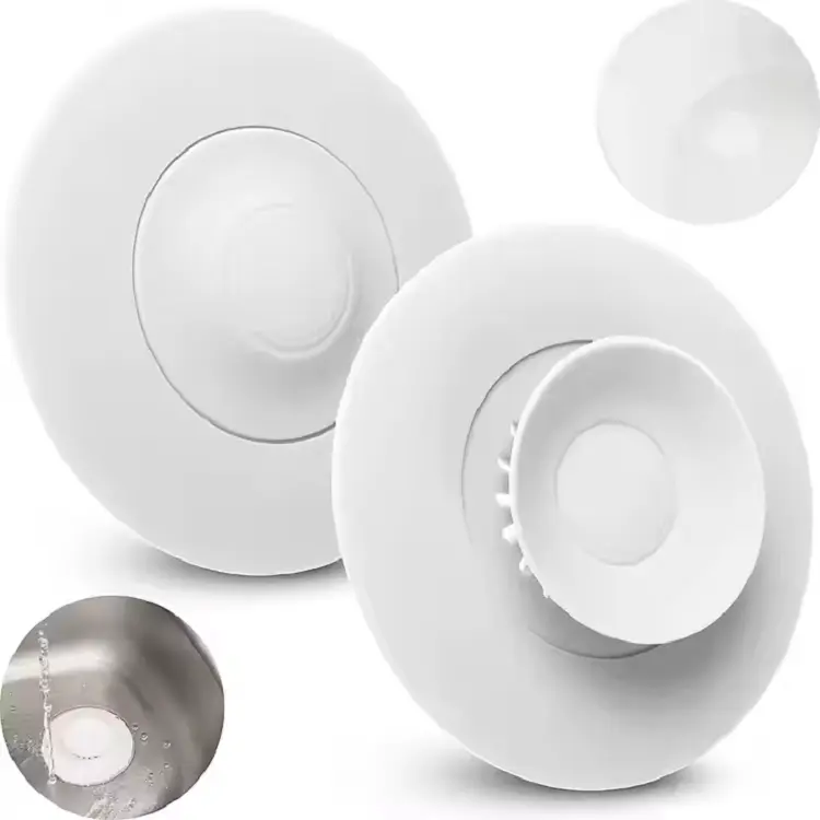 High-Quality Plastic Sink Plug Silicone Sink Stopper Pop up Hair Catcher Factory, Supplier
