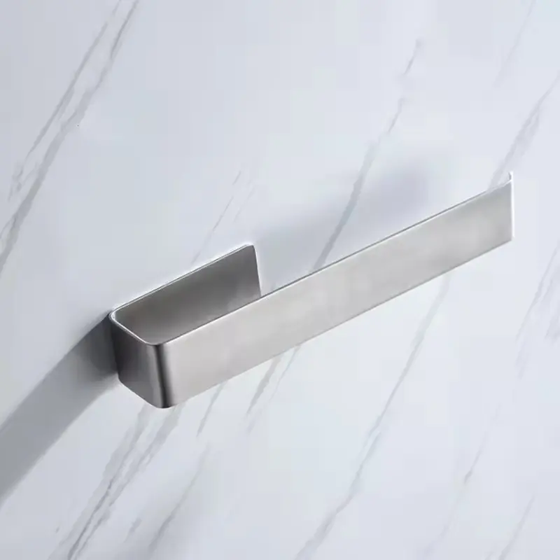 Durable Stainless Steel Towel Bar for Modern Bathrooms