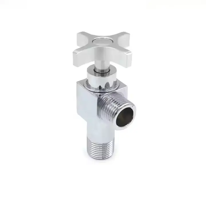 Brass Angle Water Valve 1
