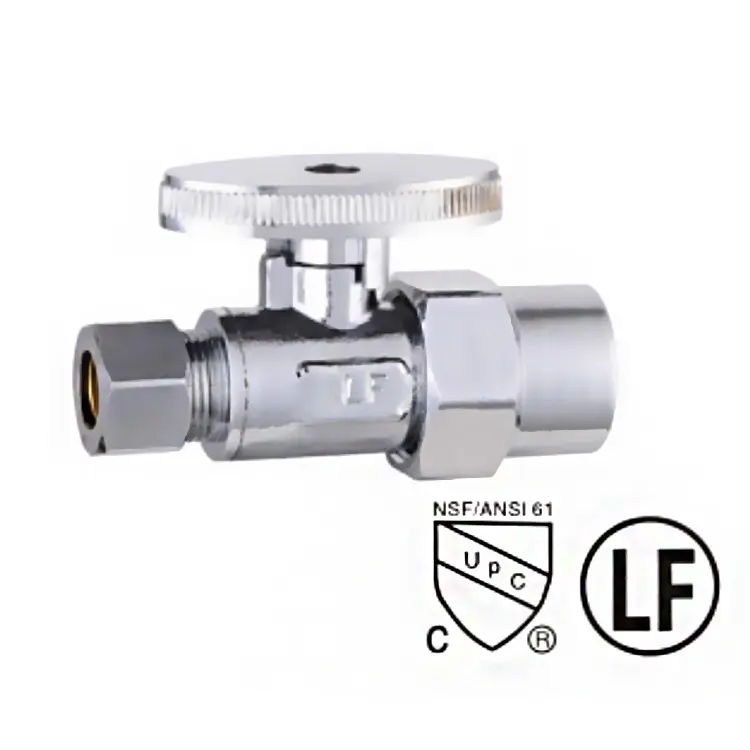 Wholesale Angle Stop Valve for Toilet & Sink - Water Supply Shutoff Valve for Home Manufacturer, Factories