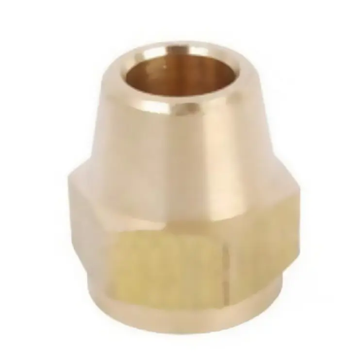 High-Quality Threaded Brass Pipe Fittings - Easy Installation, Universal Plumbing Use Factories, Factory