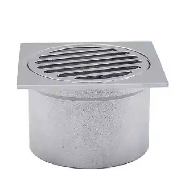 China Chrome-plated Inset Bath Drain Factory, Suppliers