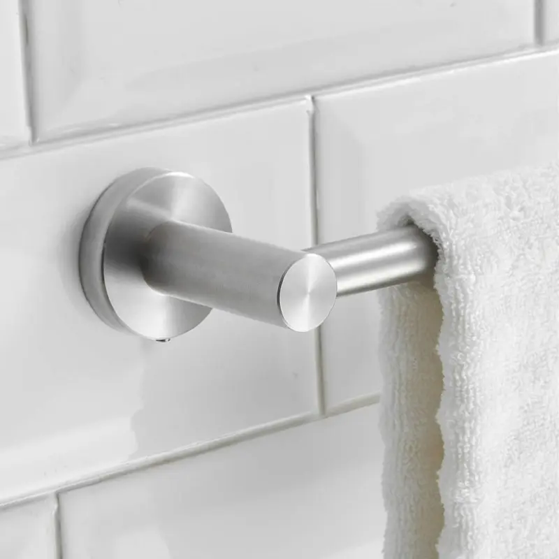 High-Quality Stainless steel bathroom kitchen adjustable towel rack Manufacturers, Supplier