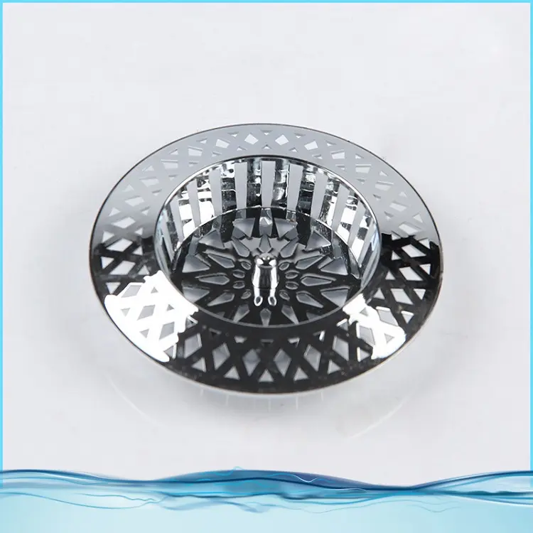 China Bathroom Drainer Plastic Sieve Hair Strainers Wash Basin Sink Stopper Manufacturers, Factory