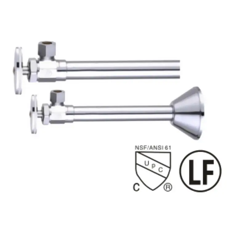 China Compression Fitting Angle Valve - Hassle-Free Installation Manufacturer, Manufacturers
