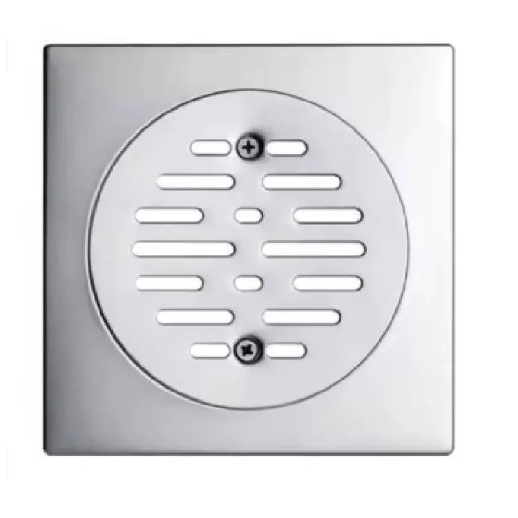 High-Quality Edgefold Square Stainless Steel Two-piece Floor Drain Set Factories, Supplier
