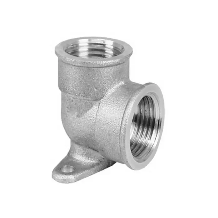 Wholesale Brass Wall-Plate Elbow - Durable Fitting for Pipe Systems Manufacturer, Suppliers