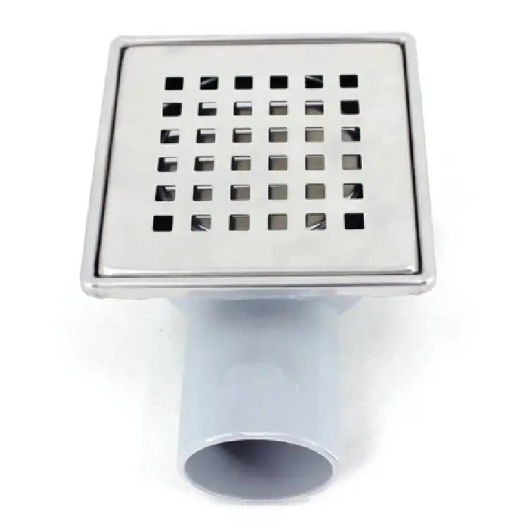 Wholesale P Water Drain Pipe Bathroom Square Floor Drain Factory, Supplier