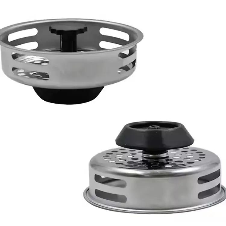 China Sink Strainer Drain Kitchen Stainless Steel Basket Drain Protector Factory, Supplier