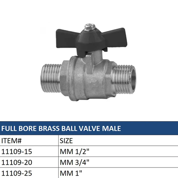 China Full Bore Female Brass Ball Valve - High Performance & Durable Manufacturers, Supplier