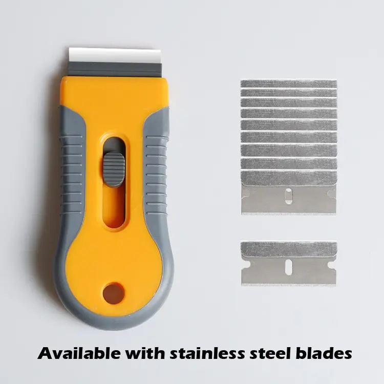 High-Quality Cleaning Tools Window Cleaning Scraper Mini Car Glass Dirt Scraper Manufacturer, Supplier