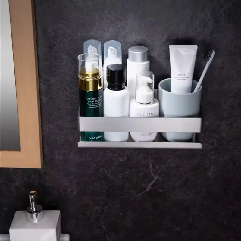 High-Quality Bathroom Stainless Steel Wall Mounted Shower Storage Rack Shelf Caddy Factory, Suppliers
