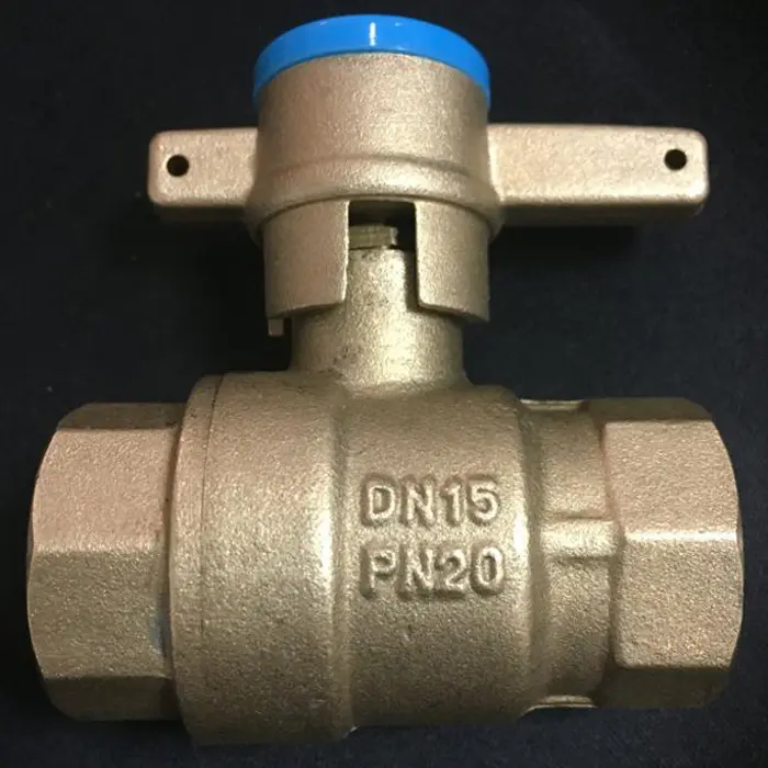 Wholesale Brass Ball Valve for Water Meter Manufacturers, Supplier
