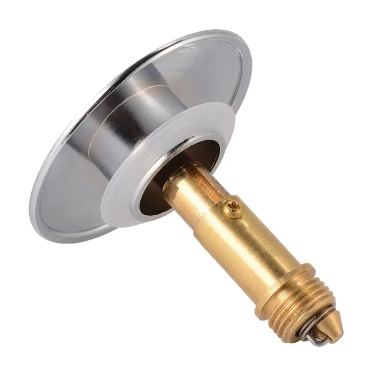 Wholesale Pop Up Click Spring Drain Fitting Pop Up Drain Valve for Kitchen Manufacturers, Factories