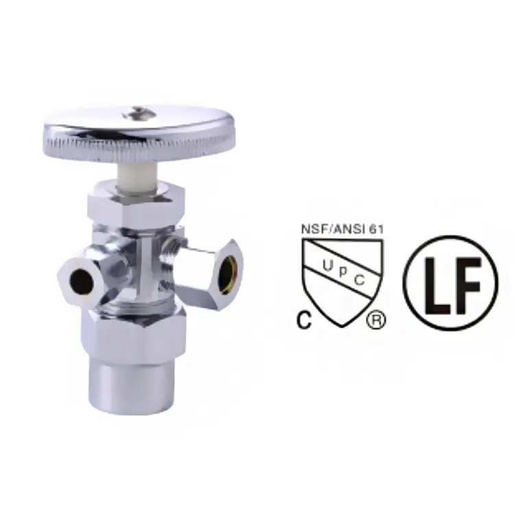 High-Quality 5-Pack Angle Valves - Durable & Reliable Manufacturers, Supplier