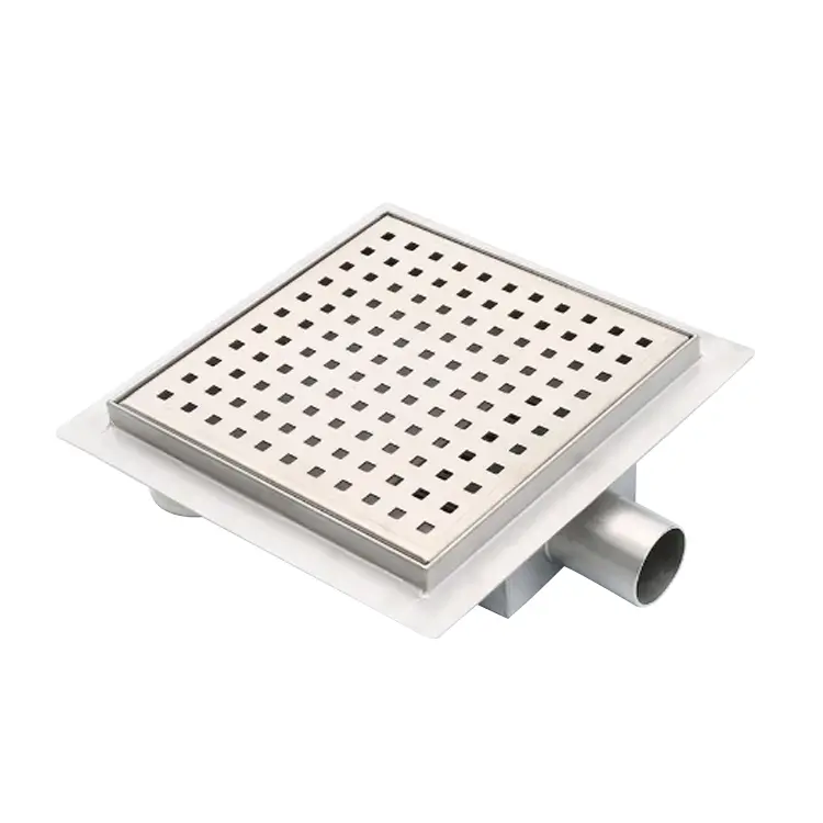 Wholesale Stainless Steel Trap Linear Grid Shower Floor Drain Manufacturers, Factory