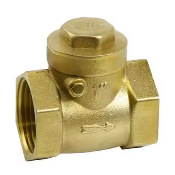 High-Quality PVC Cover Angle Ball Angle Valve Brass Swing Check Valve Manufacturer, Manufacturers