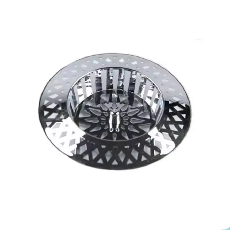 China Bathroom Drainer Plastic Sieve Hair Strainers Wash Basin Sink Stopper Manufacturers, Factory