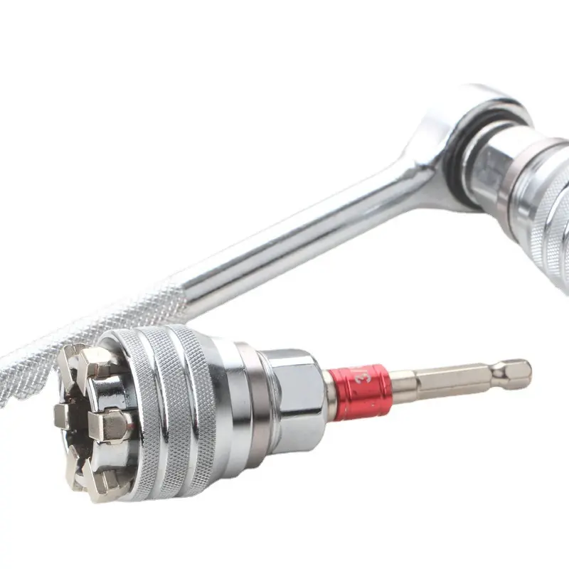 Wholesale Universal Socket Wrench Head Multi-functional Electric Hand Drill Sleeve Factory, Supplier