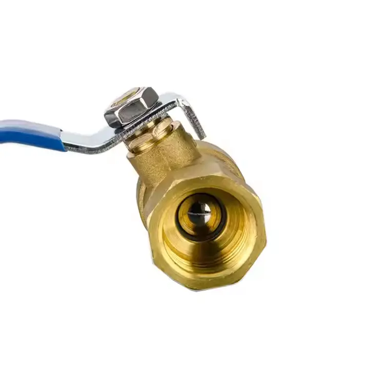 Wholesale 600wog brass ball valve with NPT thread angle valve Manufacturer, Supplier