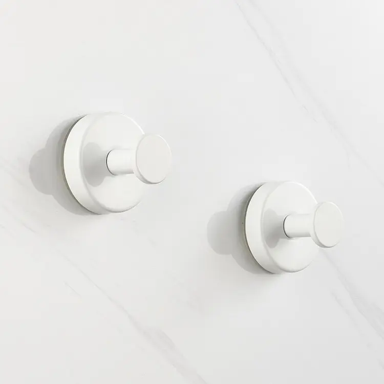 Wholesale Bathroom thickened stainless steel suction hook seamless hook Manufacturers, Factories