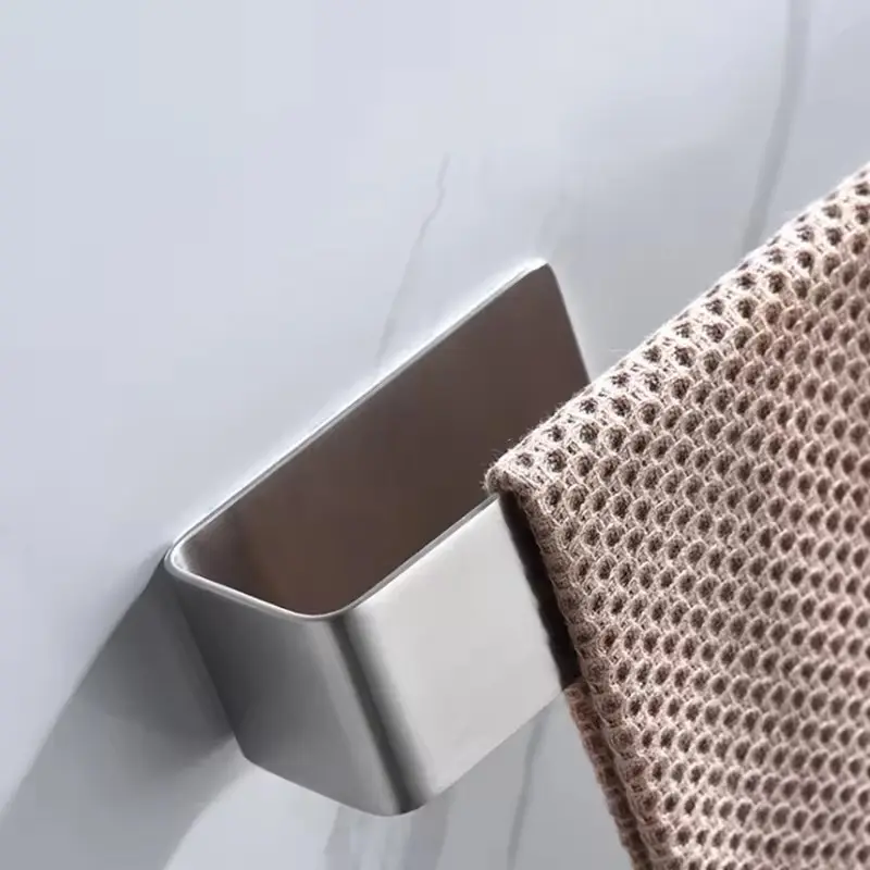 China Durable Stainless Steel Towel Bar for Modern Bathrooms Manufacturer, Supplier