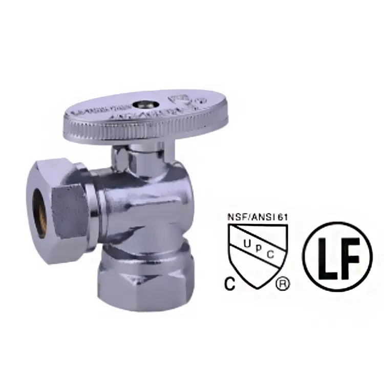 High-Quality Vintage Polished Brass Angle Valve, Elegant Design for Durable Plumbing Performance Manufacturer, Factory