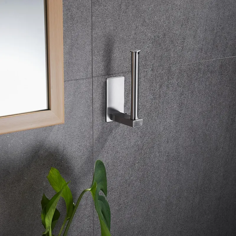 Wholesale Stainless steel frame wall mounted towel bar toilet paper holder Suppliers, Supplier