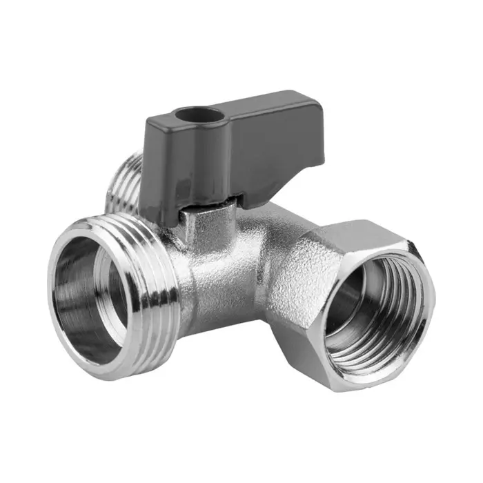 High-Quality Brass Mini Ball Valve with Male Thread Factory, Supplier