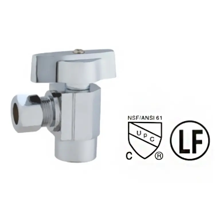 High-Quality Universal Hot & Cold Angle Valve - Plumbing Essential for Home Manufacturer, Supplier