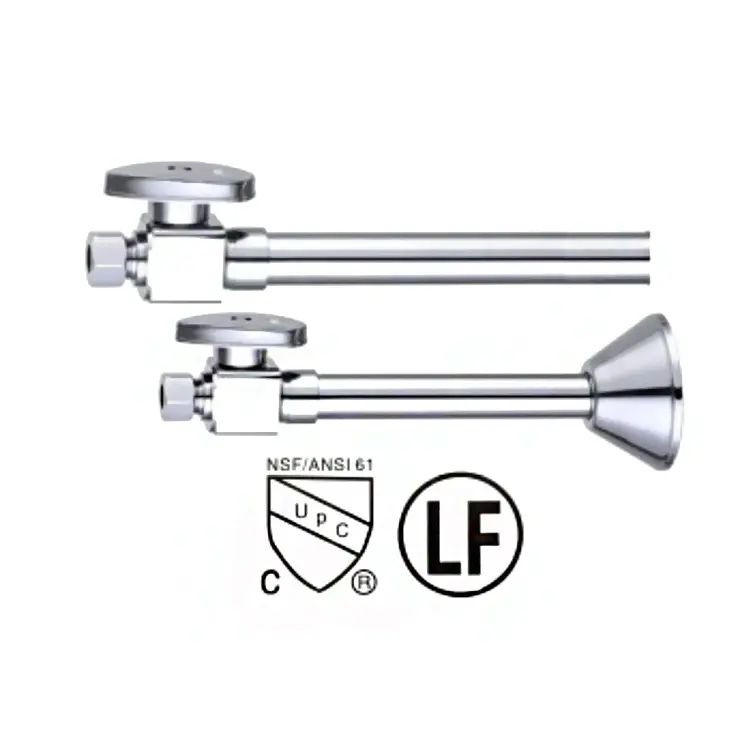 High-Quality Thickened Body Angle Valve - Built for Heavy-Duty Use Factories, Suppliers