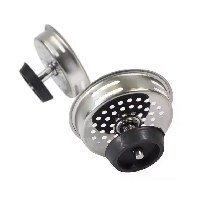 China Sink Strainer Drain Kitchen Stainless Steel Basket Drain Protector Factory, Supplier