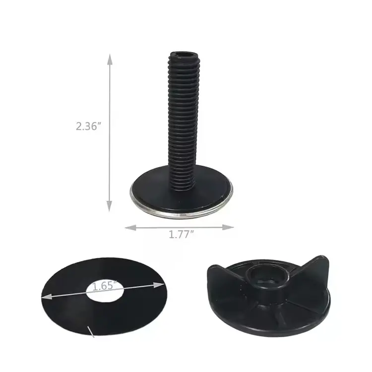 Wholesale Plastic Material Kitchen Sink Hole Plug Cover Brushed Plug Kitchen Manufacturers, Factories
