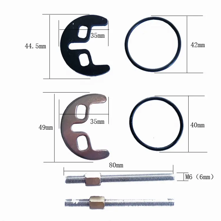 Wholesale Kitchen faucet single hole tight fixing gasket screw fittings Manufacturers, Factories