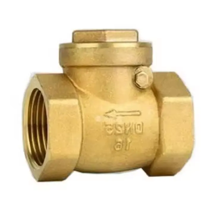 High-Quality PVC Cover Angle Ball Angle Valve Brass Swing Check Valve Manufacturer, Manufacturers
